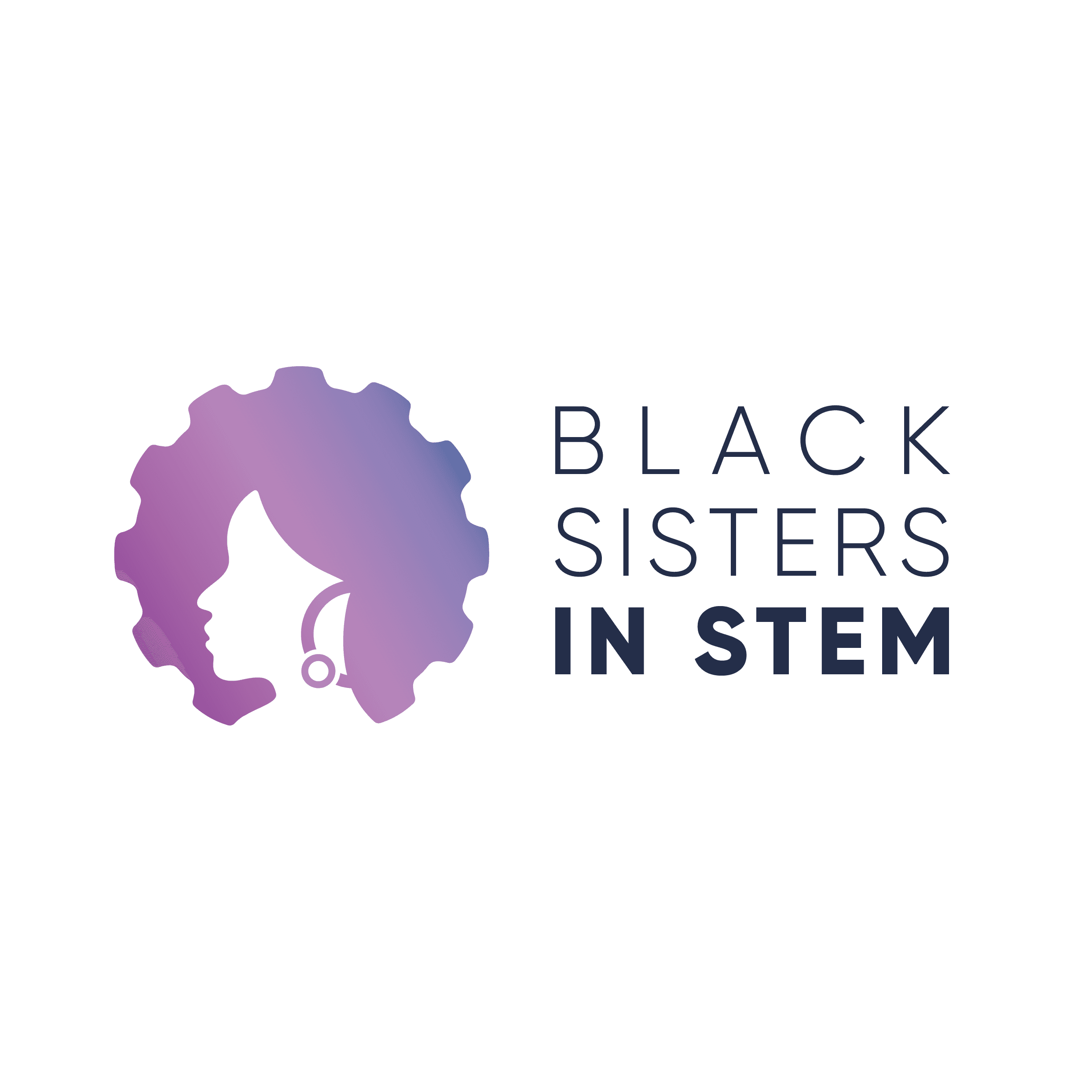 Black Sisters in STEM Logo