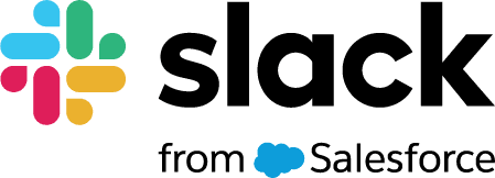 Slack from Salesforce logo