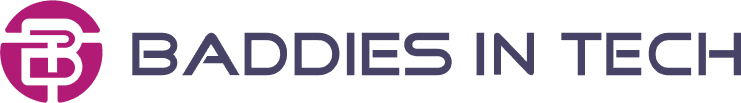 Baddies in Tech Logo