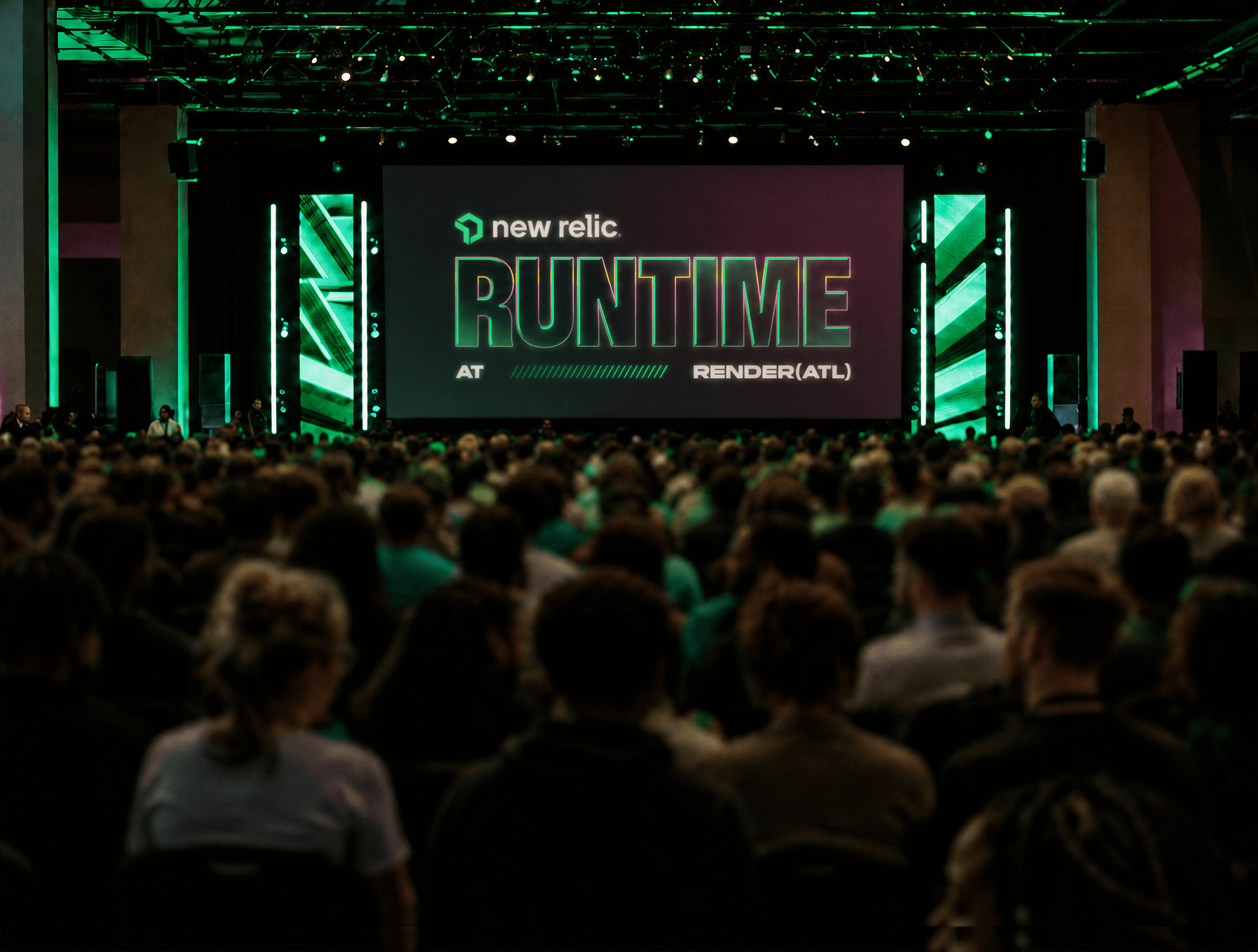 New Relic RUNTIME background