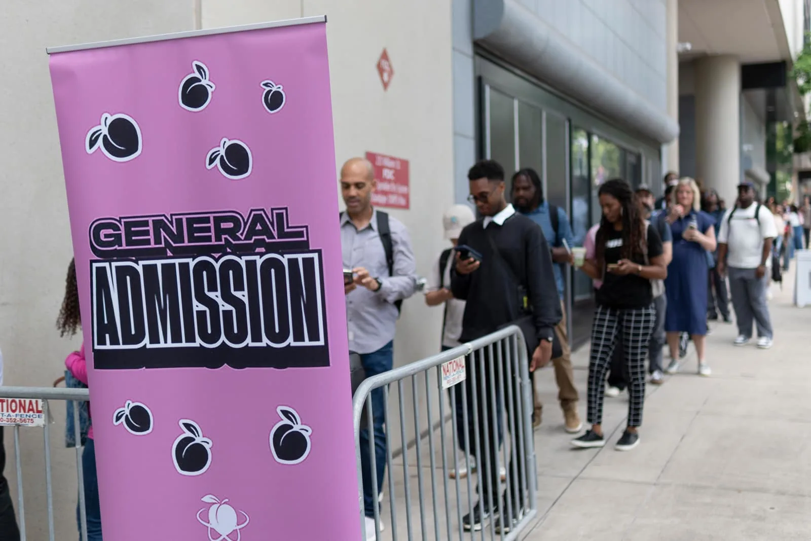 RenderATL attendee checkout visual