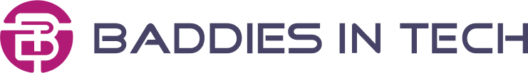 Baddies in Tech Logo