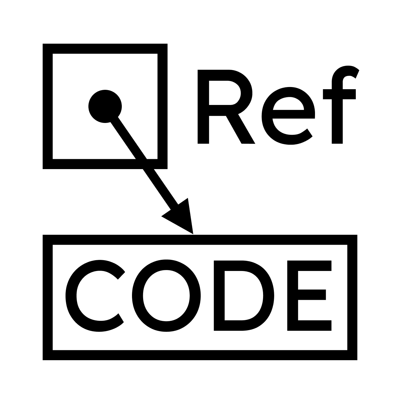 Refcode logo