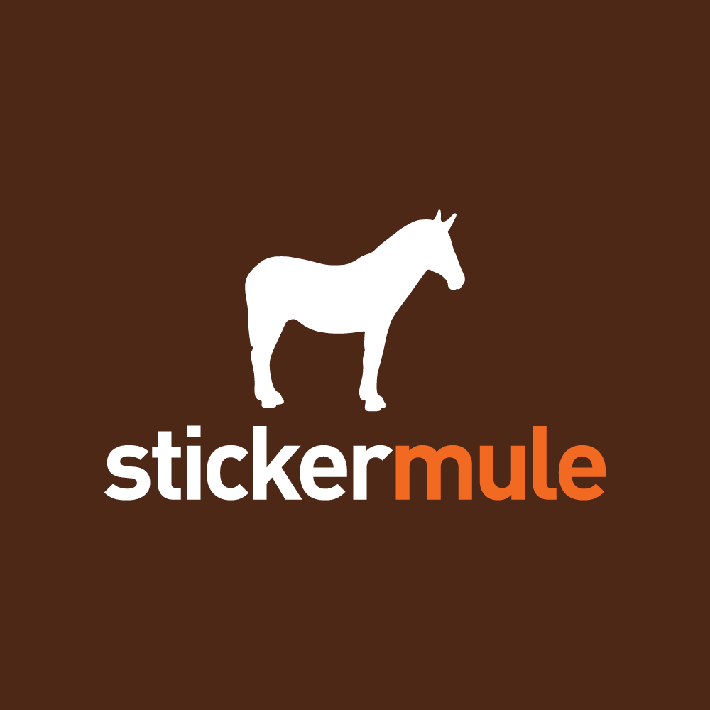 Stickermule  Logo