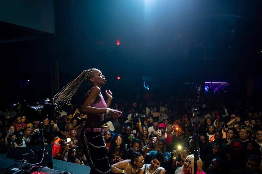 Photo of concert